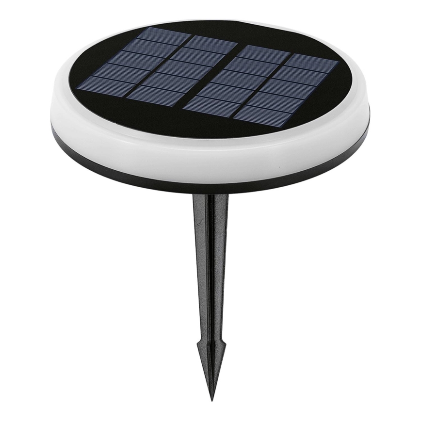 Aigostar - LED RGBIC Solarna lampa LED/0,6W/3,7V IP65