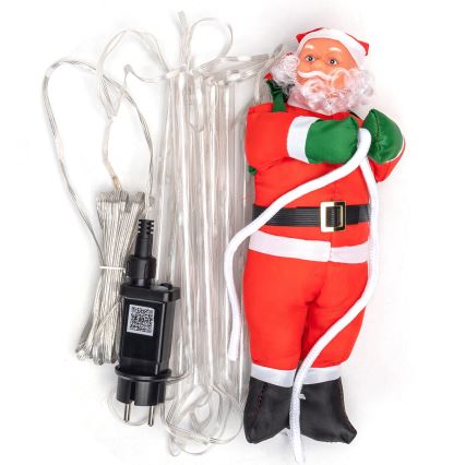 Aigostar - LED RGBICW spoljašnja božićna dekoracija 150xLED/230V 3 m IP44 + daljinski upravljač