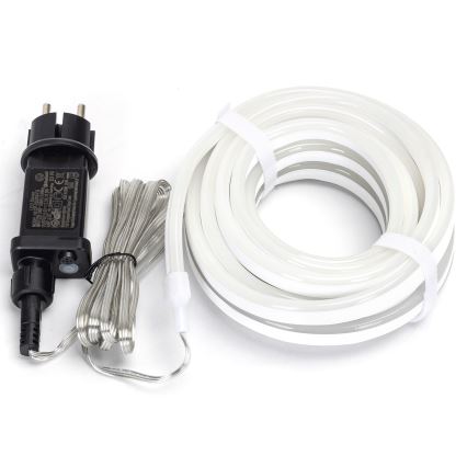 Aigostar - LED RGBICW spoljni božićni LED niz 90 LED 3 m IP44 + daljinski upravljač