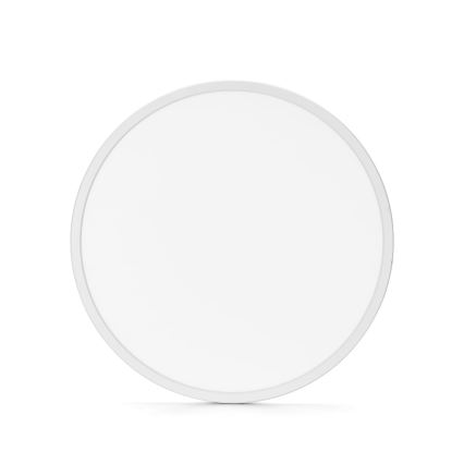 Aigostar - LED RGBW prigušiva stropna lampa za kupatilo LED/24W/230V 3000-6500K Ø42 cm IP44 + daljinski upravljač