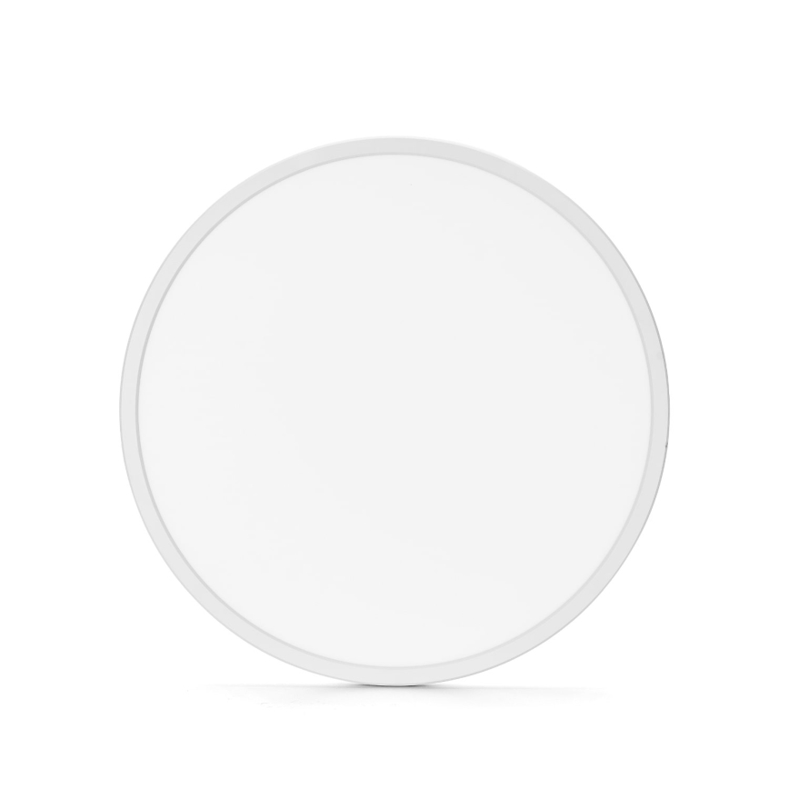 Aigostar - LED RGBW prigušiva stropna lampa za kupatilo LED/24W/230V 3000-6500K Ø42 cm IP44 + daljinski upravljač