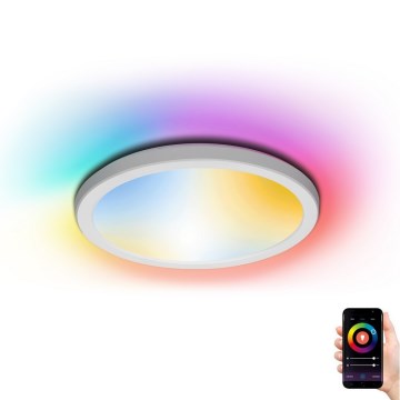 Aigostar - LED RGBW Plafonjera LED/19W/230V 2700-6500K Wi-Fi