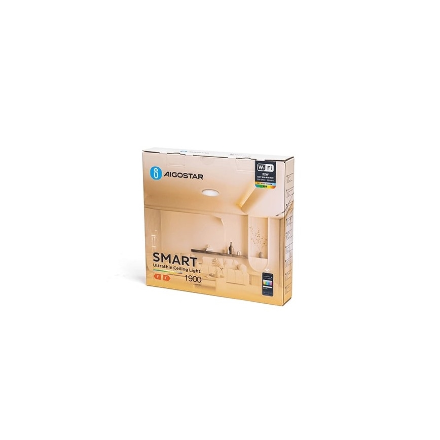 Aigostar - LED RGBW Plafonjera LED/22W/230V 2700-6500K Wi-Fi