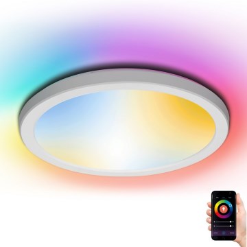 Aigostar - LED RGBW Plafonjera LED/25W/230V 2700-6500K Wi-Fi
