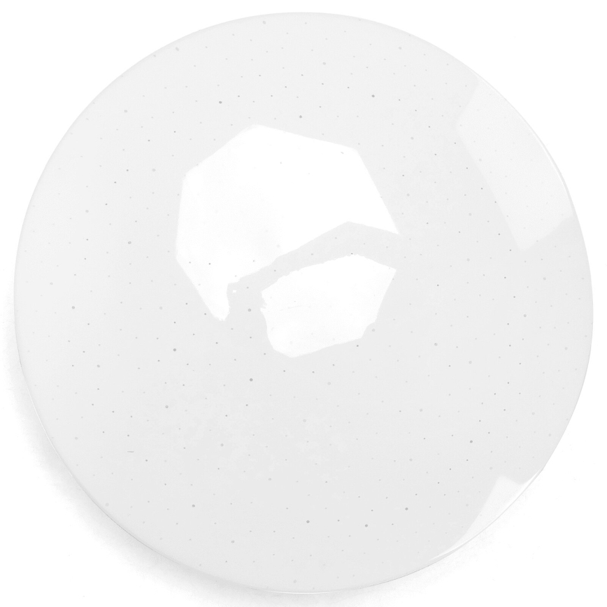 Aigostar - LED RGBW Plafonjera za kupatilo MESH LED/12W/230V IP44 + Daljinski upravljač