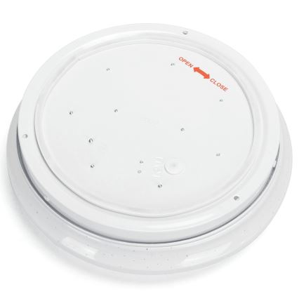 Aigostar - LED RGBW Plafonjera za kupatilo MESH LED/12W/230V IP44 + Daljinski upravljač