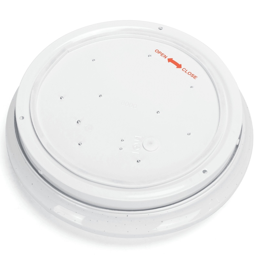 Aigostar - LED RGBW Plafonjera za kupatilo MESH LED/12W/230V IP44 + Daljinski upravljač