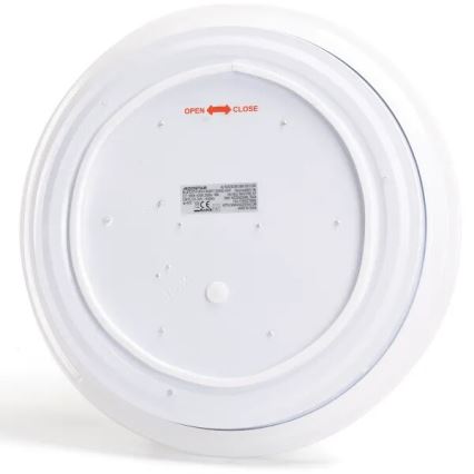Aigostar - LED RGBW Plafonjera za kupatilo MESH LED/18W/230V 3000-6500K IP44 + Daljinski upravljač