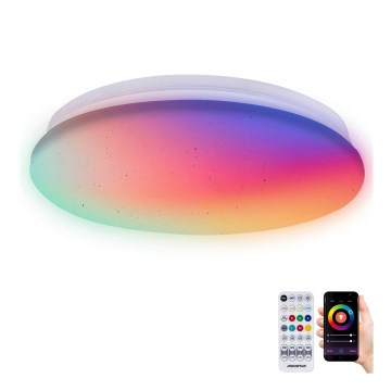 Aigostar - LED RGBW Plafonjera za kupatilo MESH LED/12W/230V IP44 + Daljinski upravljač