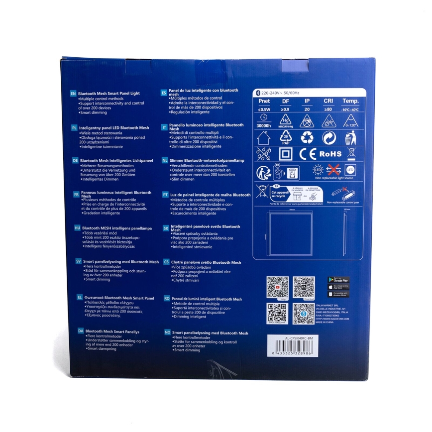 Aigostar - LED RGBW prigušiva panel za spušteni plafon MESH LED/36W/230V 60x60 cm