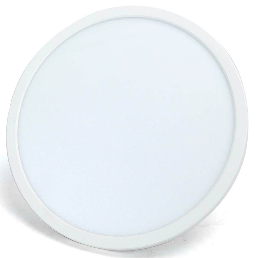 Aigostar - LED RGBW Prigušiva plafonjera MESH LED/24W/230V 3000-6500K bela + Daljinski upravljač