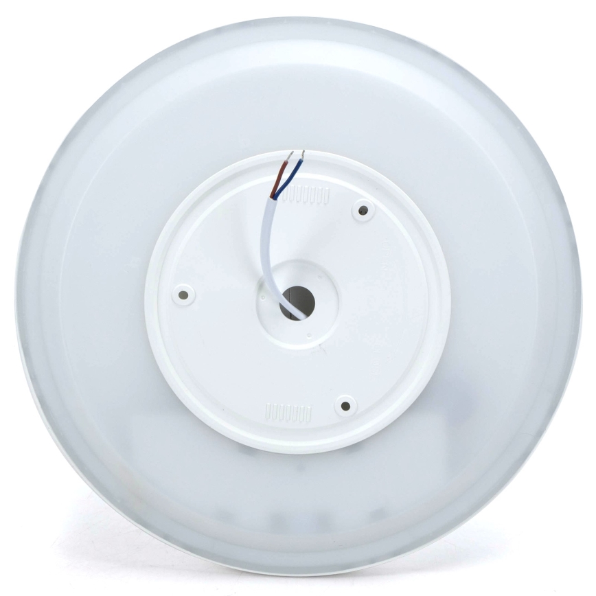 Aigostar - LED RGBW Prigušiva plafonjera MESH LED/24W/230V 3000-6500K bela + Daljinski upravljač