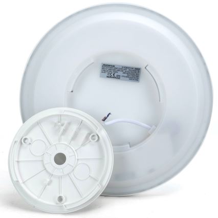 Aigostar - LED RGBW Prigušiva plafonjera MESH LED/24W/230V 3000-6500K bela + Daljinski upravljač