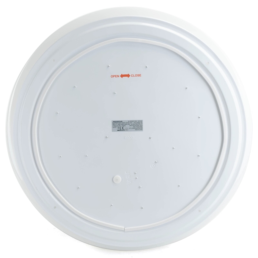 Aigostar - LED RGBW Prigušiva plafonjera MESH LED/36W/230V 3000-6500K + Daljinski upravljač