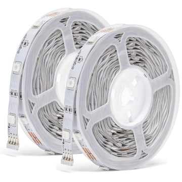 Aigostar - LED RGBW Prigušiva traka LED/18W/12V 2x5 m Wi-Fi
