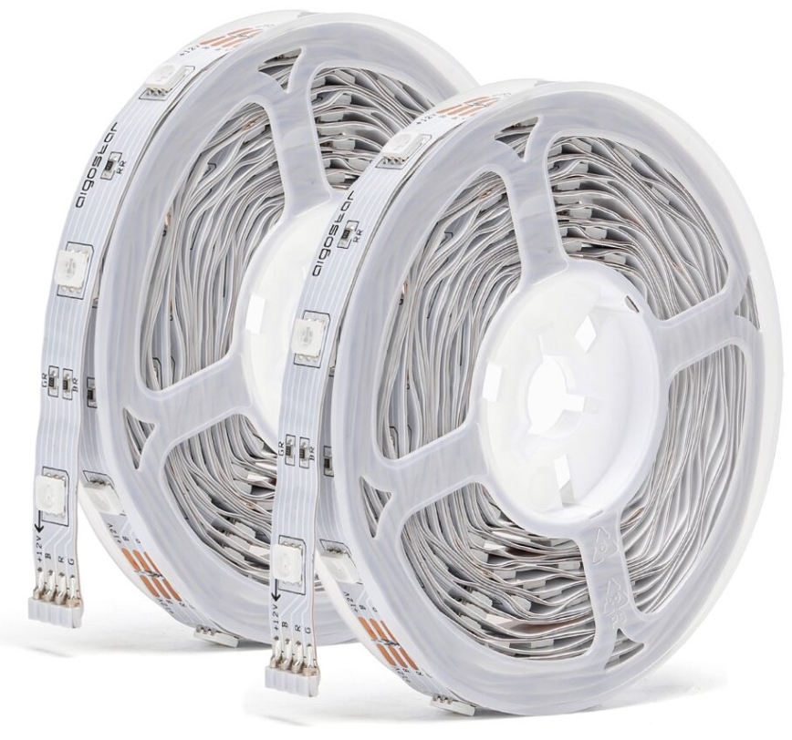 Aigostar - LED RGBW Prigušiva traka LED/18W/12V 2x5 m Wi-Fi