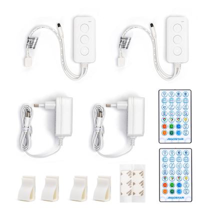 Aigostar - LED RGBW Prigušiva traka LED/18W/12V 2x5 m Wi-Fi