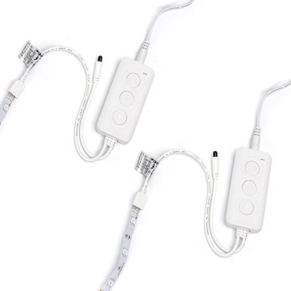 Aigostar - LED RGBW Prigušiva traka LED/18W/12V 2x5 m Wi-Fi