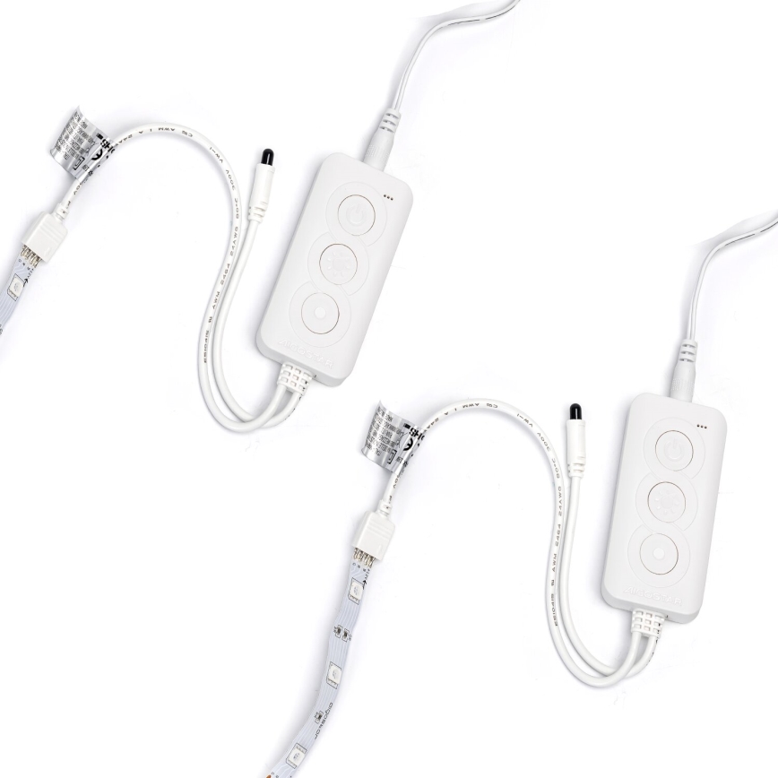 Aigostar - LED RGBW Prigušiva traka LED/18W/12V 2x5 m Wi-Fi