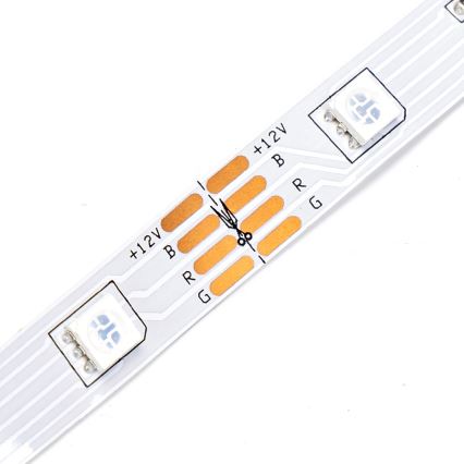 Aigostar - LED RGBW Prigušiva traka LED/18W/12V 2x5 m Wi-Fi