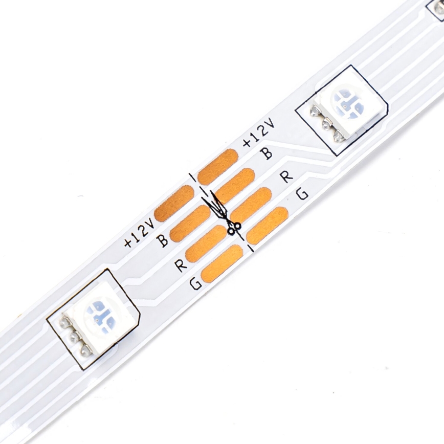 Aigostar - LED RGBW Prigušiva traka LED/18W/12V 2x5 m Wi-Fi