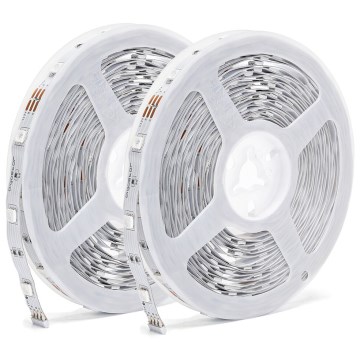 Aigostar - LED RGBW Prigušiva traka LED/48W/12V 2x7,5 m Wi-Fi