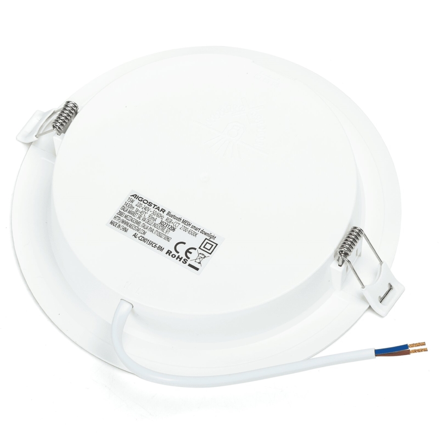 Aigostar - LED RGBW Prigušiva ugradbena lampa MESH LED/15W/230V 2700-6500K pr. 17 cm