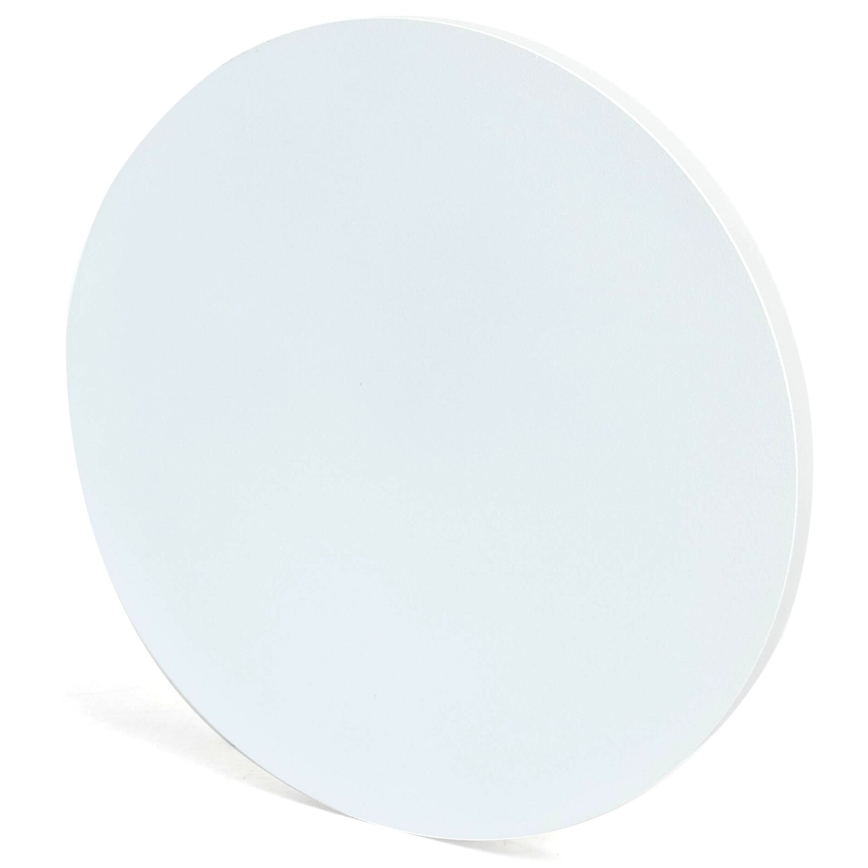 Aigostar - LED RGBW Prigušiva zid. lampa MESH Smart LED/12W/230V bela + Daljinski upravljač