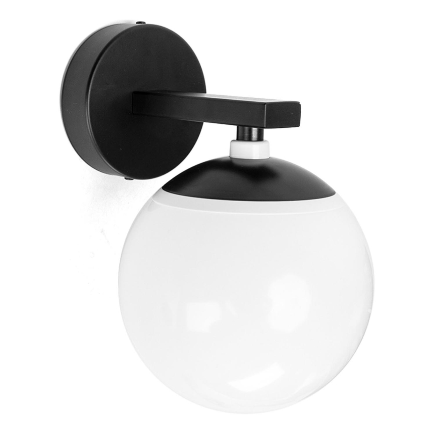 Aigostar - LED RGBW Prigušiva zidna lampa MESH Smart LED/8W/230V + Daljinski upravljač