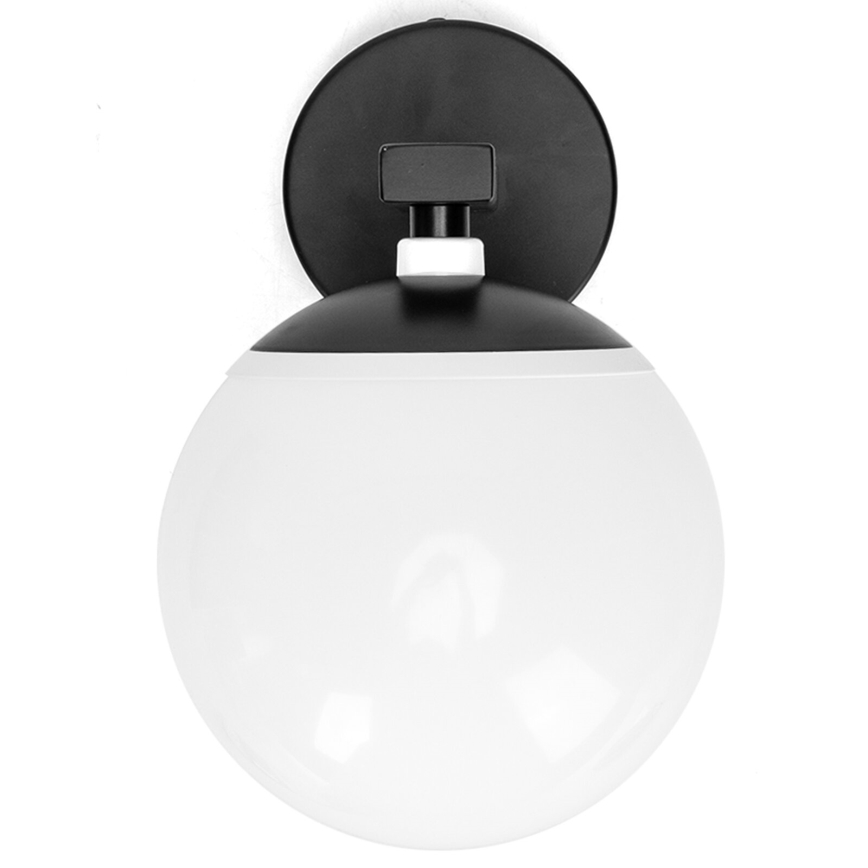 Aigostar - LED RGBW Prigušiva zidna lampa MESH Smart LED/8W/230V + Daljinski upravljač