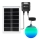 Aigostar - LED RGBW Prigušivi solarni luster MESH LED/20W/3,7V 4000 mAh 2700K-6500K IP65 pr. 15 cm