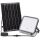 Aigostar - LED RGBW Prigušivi solarni reflektor LED/100W/3,4V IP66 + Daljinski upravljač