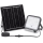 Aigostar - LED RGBW Prigušivi solarni reflektor LED/50W/3,4V IP66 + Daljinski upravljač