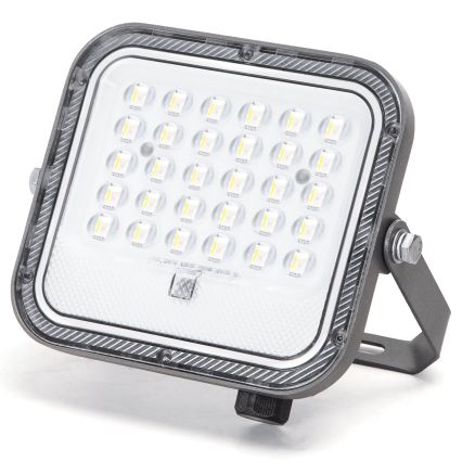 Aigostar - LED RGBW Prigušivi solarni reflektor LED/50W/3,4V IP66 + Daljinski upravljač