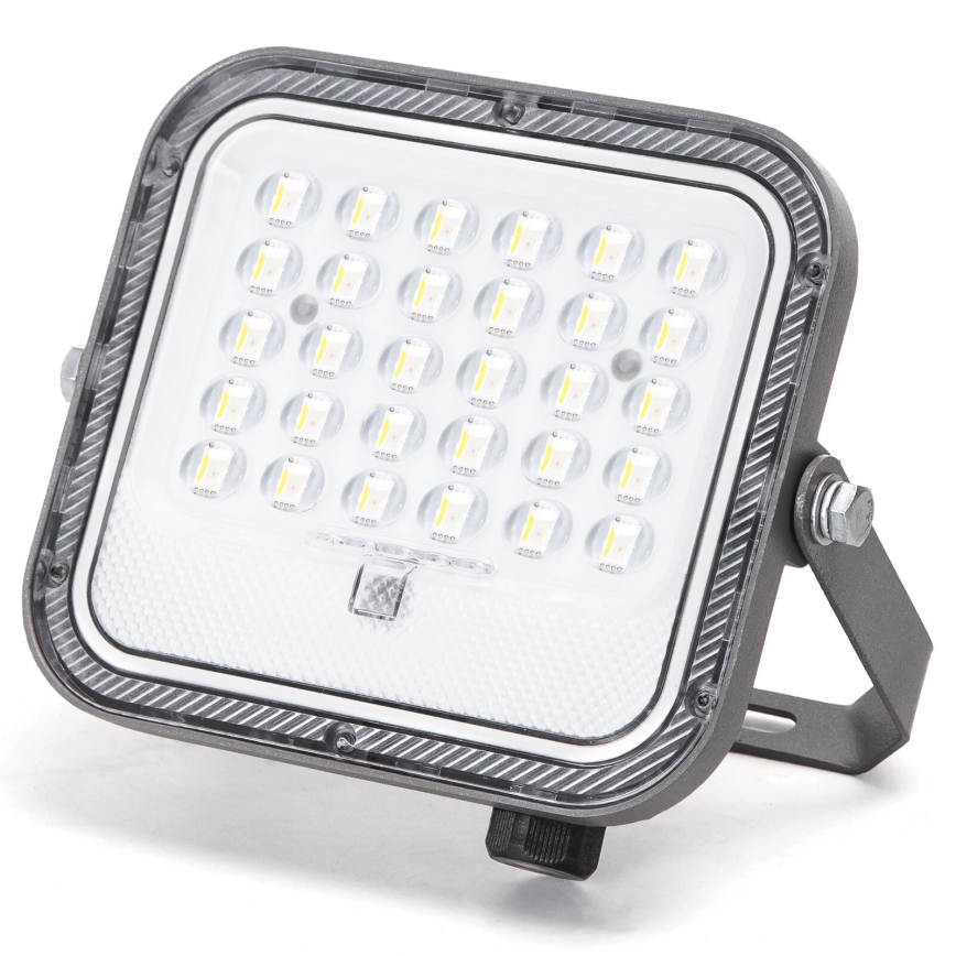 Aigostar - LED RGBW Prigušivi solarni reflektor LED/50W/3,4V IP66 + Daljinski upravljač