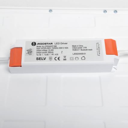 Aigostar - LED RGBW Prigušivi ugradbeni panel MESH LED/36W/230V 2700-6500K 120x30 cm
