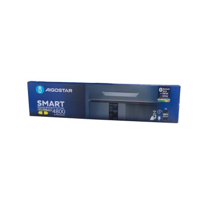 Aigostar - LED RGBW Prigušivi ugradbeni panel MESH LED/36W/230V 2700-6500K 120x30 cm