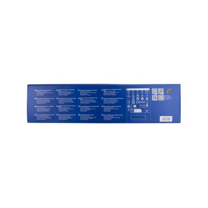 Aigostar - LED RGBW Prigušivi ugradbeni panel MESH LED/36W/230V 2700-6500K 120x30 cm