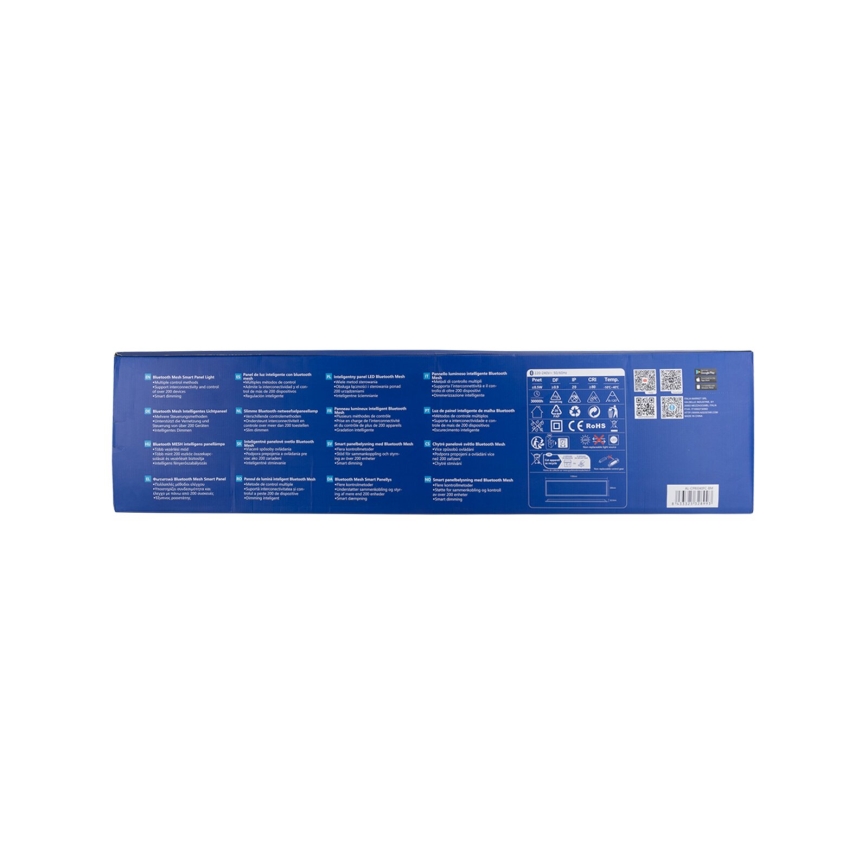 Aigostar - LED RGBW Prigušivi ugradbeni panel MESH LED/36W/230V 2700-6500K 120x30 cm