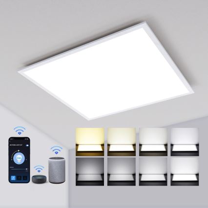 Aigostar - LED RGBW Prigušivi ugradbeni panel MESH LED/36W/230V 60x60 cm