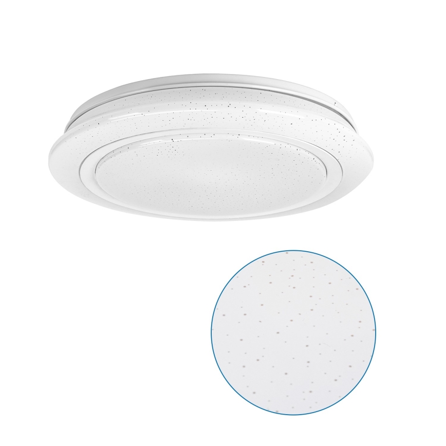 Aigostar - LED RGBW Prigušivo osvetljenje za kupatilo LED/27W/230V 40 cm Wi-Fi