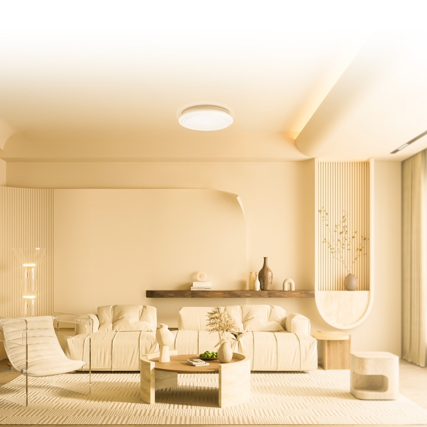 Aigostar - LED RGBW Prigušivo osvetljenje za kupatilo LED/39W/230V 50 cm Wi-Fi IP44