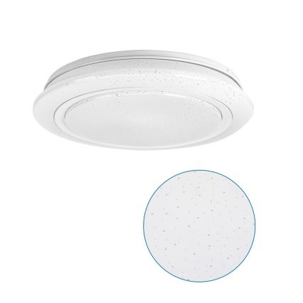 Aigostar - LED RGBW Prigušivo osvetljenje za kupatilo LED/39W/230V 50 cm Wi-Fi IP44