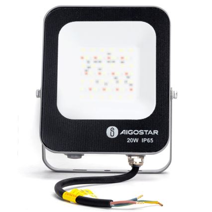 Aigostar - LED RGBW Reflektor MESH MESH LED/20W/230V 6500K IP65 + Daljinski upravljač