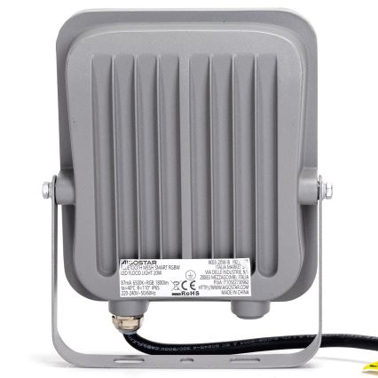 Aigostar - LED RGBW Reflektor MESH MESH LED/20W/230V 6500K IP65 + Daljinski upravljač