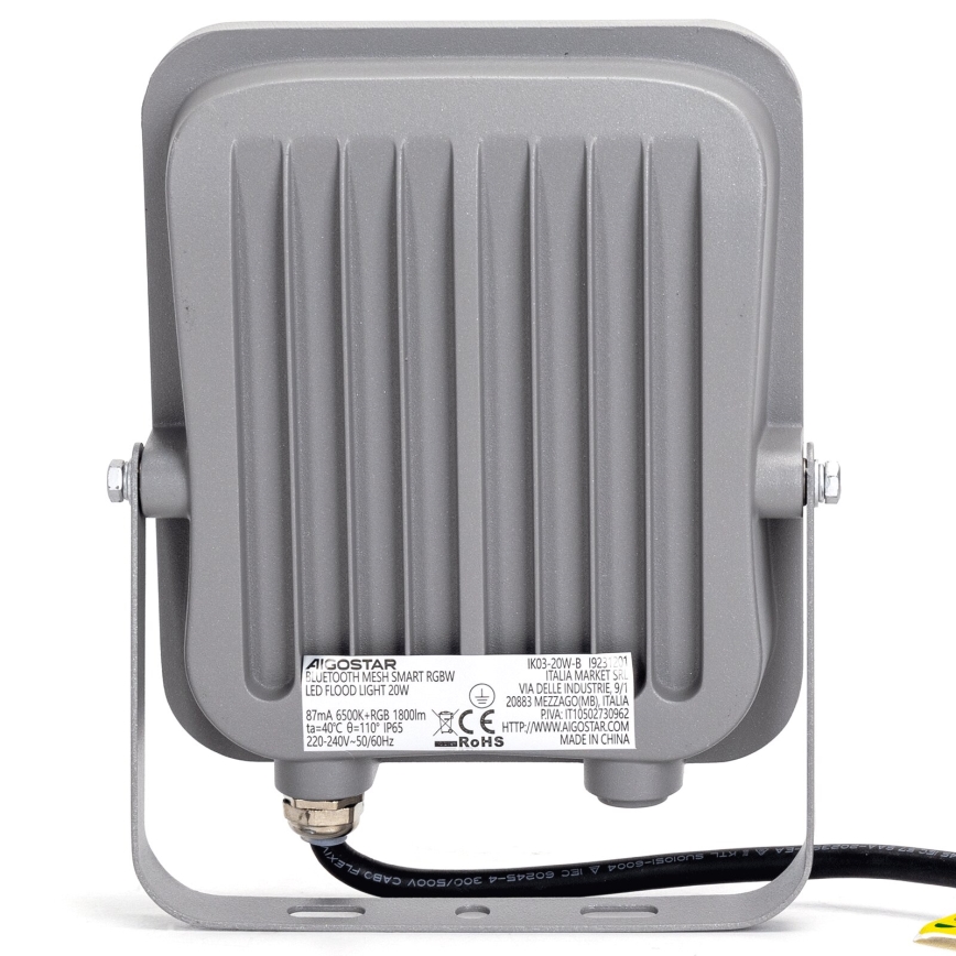 Aigostar - LED RGBW Reflektor MESH MESH LED/20W/230V 6500K IP65 + Daljinski upravljač