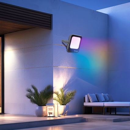 Aigostar - LED RGBW Reflektor MESH MESH LED/30W/230V 6500K IP65 + Daljinski upravljač