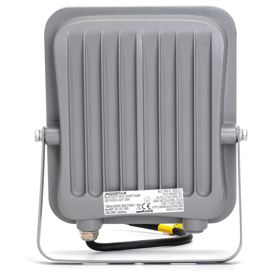 Aigostar - LED RGBW Reflektor MESH MESH LED/30W/230V 6500K IP65 + Daljinski upravljač