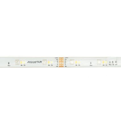 Aigostar - LED RGBW Traka 5m MESH MESH LED/24W/230V 2700-6500K + Daljinski upravljač