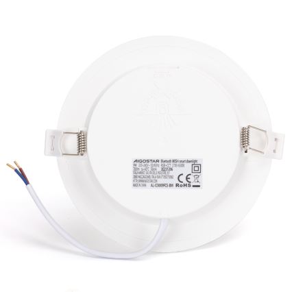 Aigostar - LED RGBW ugradbena lampa za kupatilo MESH LED/9W/230V 2700-6500K IP44